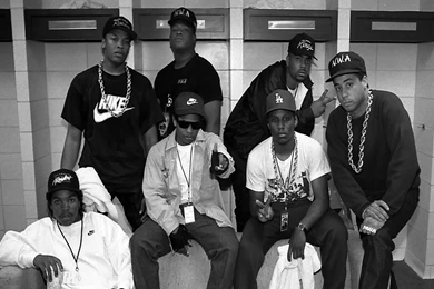 STRAIGHT OUTTA COMPTON Rap Rapper Hip Hop Gangsta Nwa Biography ...