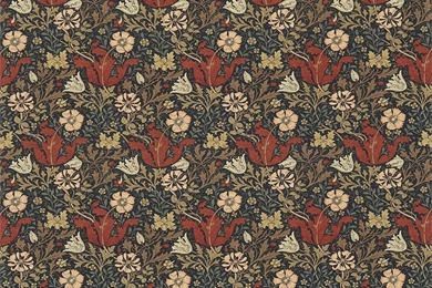 The Original Morris & Co Arts And Crafts, Fabrics And Wallpapers ...