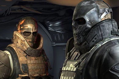 Army Of Two Widescreen Wallpapers