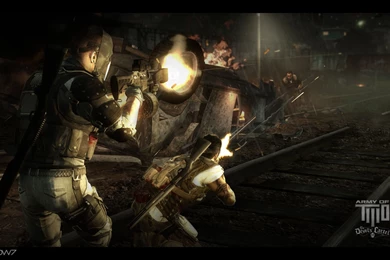 Gallery For Army Two Exclusive Widescreen Wallpapers Gallery