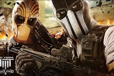 Army Of Two The Devils Cartel Mask