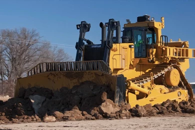 Trucks Transportations Mercedes Benz Bulldozer Constructions ...