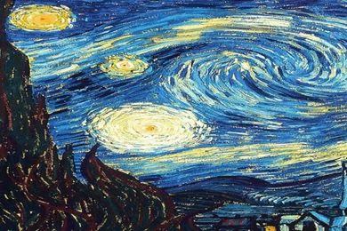 Starry Night Van Gogh Hd Wallpapers (1) Pleasantwalls.com