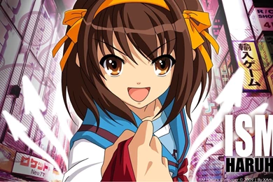 The Melancholy Of Haruhi Suzumiya Wallpapers