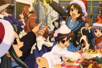 The Melancholy Of Haruhi Suzumiya Wallpapers Anime Wallpapers ...
