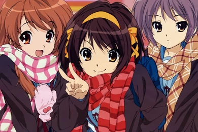 Kawaii^♥(The Melancholy Of Haruhi Suzumiya) Kawaii Anime ...