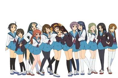 The Melancholy Of Haruhi Suzumiya Wallpapers Anime Wallpapers ...