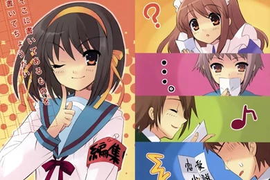 Haruhi Suzumiya HD Wallpapers And Backgrounds