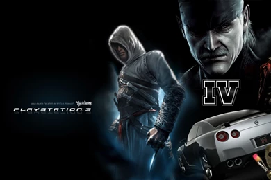 PLAYSTATION 3 WALLPAPER Psn012 – Wallpaperjosh