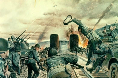 Wallpapers Painting Art Soldiers Army Image