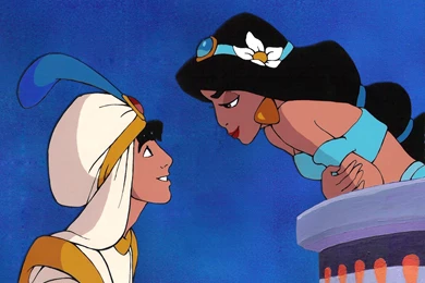 Aladdin Movie HD Image For iPhone 6 Cartoons Wallpapers