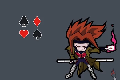 Gambit Ace Of Diamonds By Italiux On DeviantArt
