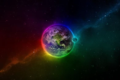 Earth Space High Resolution Colourful Backgrounds HD Wallapers ...