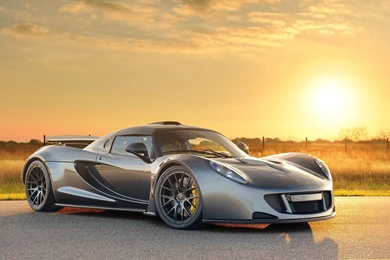 Hennessey Venom GT Dark Knight Static 2 2560x1600 Wallpapers