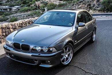 Download Wallpapers 2048x1152 Bmw, M5, E39, Silver, Side View HD HD ...