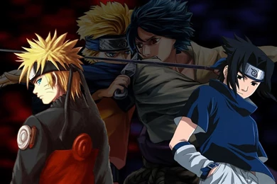 Naruto Vs Sasuke Wallpapers Wallpapers Cave