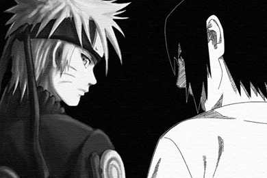 Download Naruto Wallpapers Sasuke Bw (