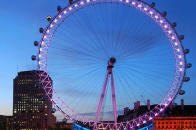 London Eye HD Desktop Wallpapers : High Definition : Fullscreen ...