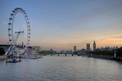 2560x1600 London Eye And Big Ben Desktop PC And Mac Wallpapers
