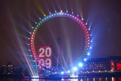 London Eye Night 1024x768 Wallpapers,London Eye 1024x768 ...