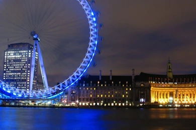 London Eye iPad 3,4 & Air Wallpapers