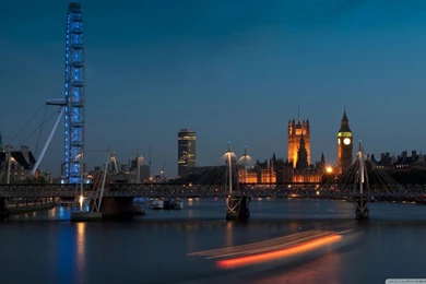 London Eye And Big Ben HD Desktop Wallpapers : High Definition ...