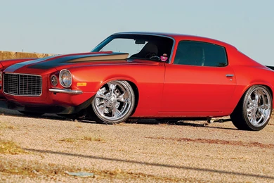 1970 Camaro RS Pro Touring Wallpapers