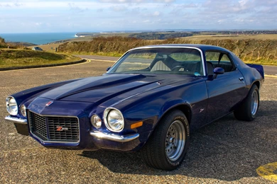 2nd Camaro Car Muscle Usa Chevrolet Chevy Generation Muscle USA ...