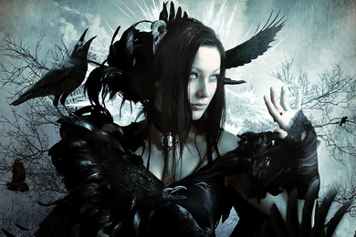 Gothic Girl Wallpapers >> Backgrounds With Quality HD