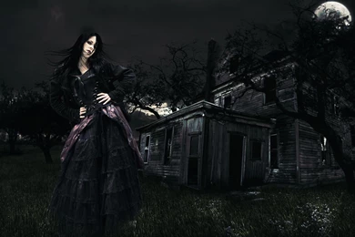 Gothic Girl Wallpapers >> Backgrounds With Quality HD