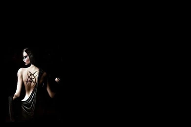 Wallpapers Sad Dark This Is The Profile Goth Black Girl 1024x768 ...