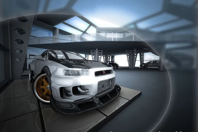 Nissan Skyline Perfect Design By Stefanmarius CarFoy