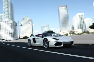 Lamborghini Aventador Roadster Wallpapers HD 1920x1080 Image