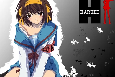 Wallpapers Haruhi Suzumiya By Diange666 On DeviantArt