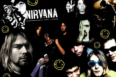 Nirvana Wallpaper... By Beth182 On DeviantArt