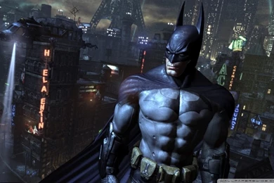 I'm Batman Arkham City HD Desktop Wallpapers : Widescreen : High ...