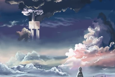 Japanese Clothes Saigyouji Yuyuko Touhou Skyscapes Wallpapers ...