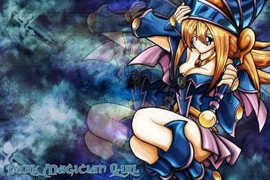 Dark Magician Girl Kawaii Anime Wallpapers (34206921) Fanpop