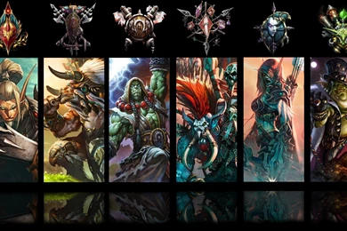 World Of Warcraft – Bunch Of Animated Wallpapers – GameGetaway