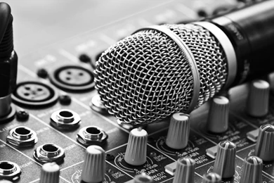Classic Mic And Mixer Wallpapers FunDJStuff.com