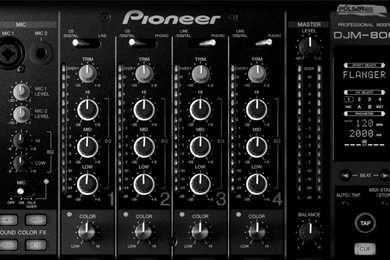 1280x800 Pioneer Mixer Desktop PC And Mac Wallpapers