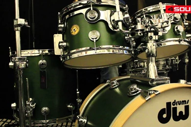 4sound Gear Guide DW Jazz Series 20/10/12/14, Satin Oil Emerald ...