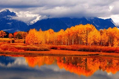 Autumn River Landscape Wallpapers Desktop Compu