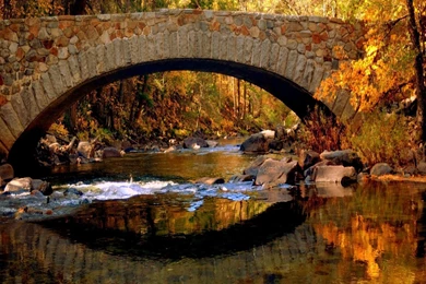 The Golden Autumn Landscape Wallpapers And Images Wallpapers ...