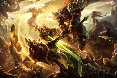 Lol Wallpapers 1920x1080 Wallpapers Cave