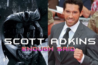Scott Adkins Batman By PunchingPuppies On DeviantArt