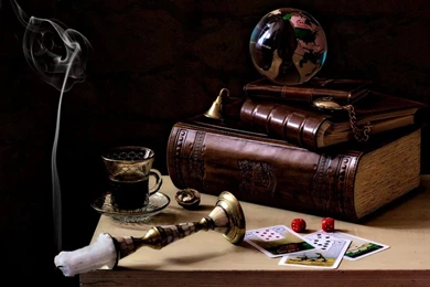 STILL LIFE WALLPAPER (