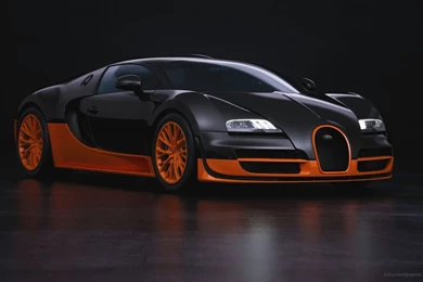 Bugatti Veyron Super Sports Car Wallpapers In 1440x900 Resolution