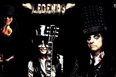 Rock Legends Wallpapers Music Wallpapers