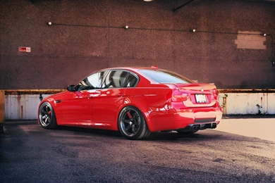 Red Bmw M3 E90 Wallpapers